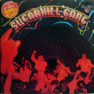 The SugarHill Gang — Rapper&#039;s Delight cover artwork