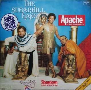 The SugarHill Gang — Apache cover artwork