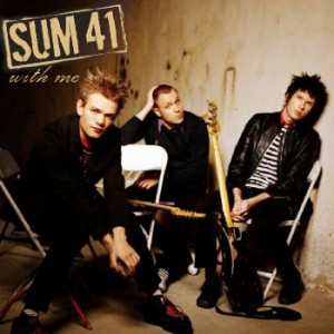 Sum 41 With Me cover artwork