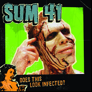 Sum 41 Does This Look Infected? cover artwork