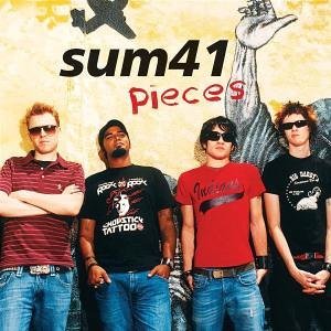 Sum 41 Pieces cover artwork