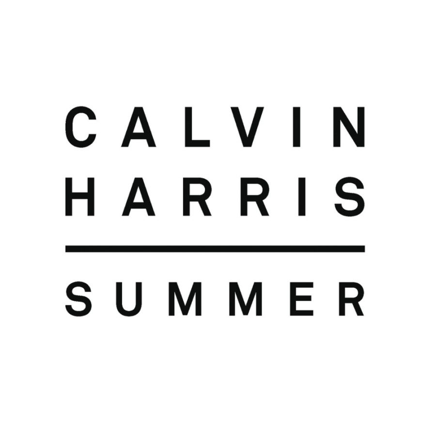 Calvin Harris — Summer cover artwork