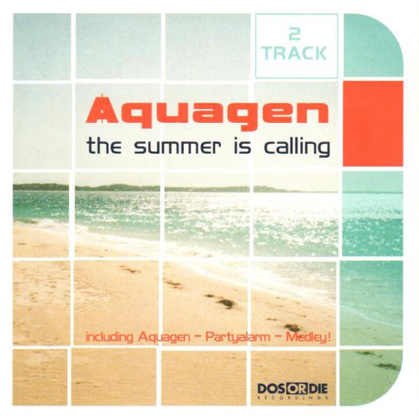 Aquagen The Summer Is Calling cover artwork