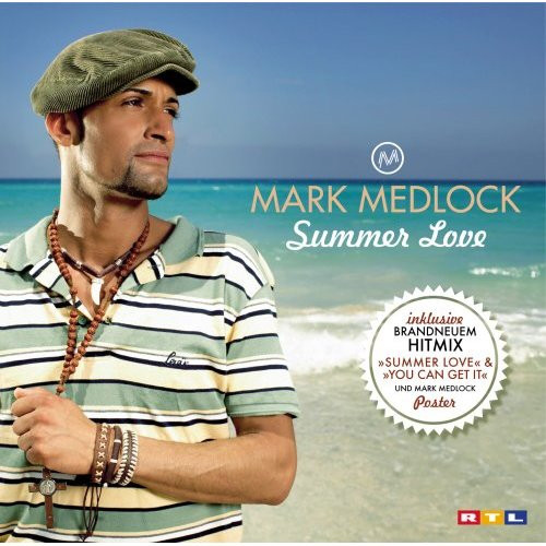 Mark Medlock — Summer Love cover artwork