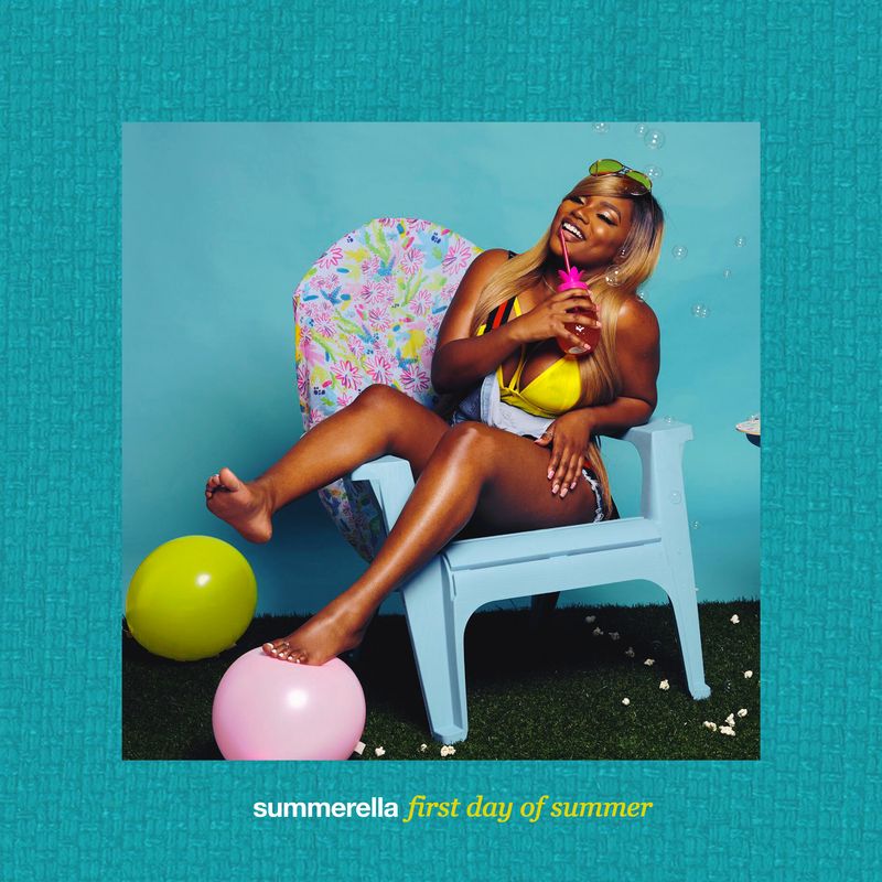 Summerella First Day Of Summer cover artwork