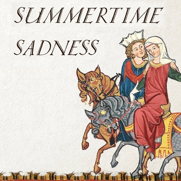Hildegard von Blingin&#039; — Summertime Sadness cover artwork
