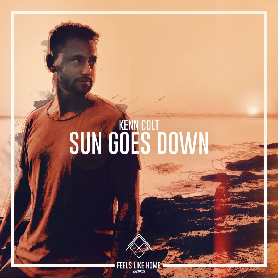 Kenn Colt Sun Goes Down cover artwork