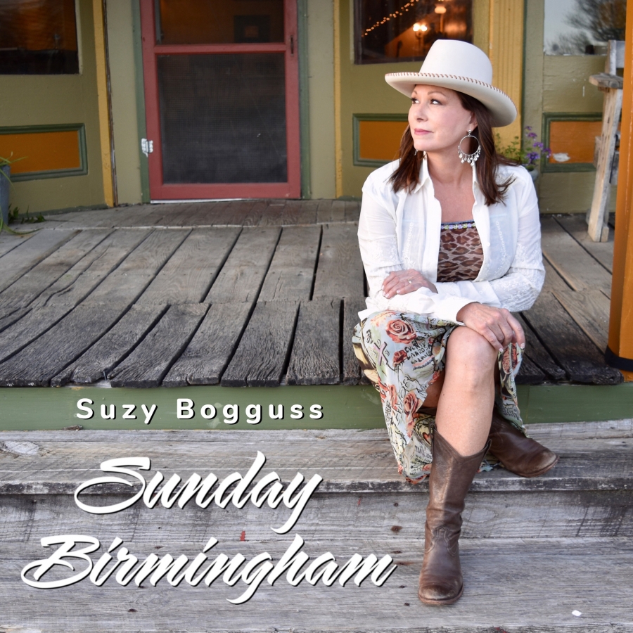 Suzy Bogguss — Sunday Birmingham cover artwork