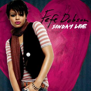 Fefe Dobson Sunday Love cover artwork