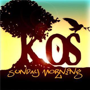 k-os Sunday Morning cover artwork