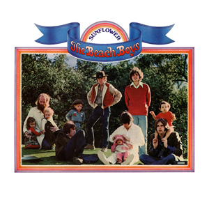 The Beach Boys Sunflower cover artwork