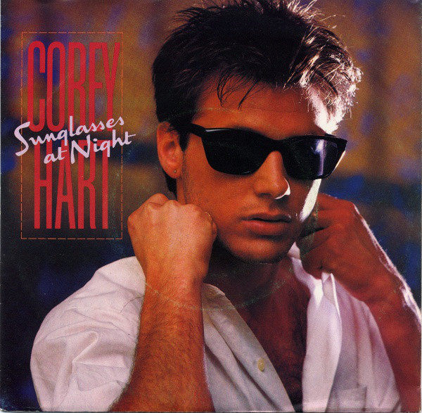 Corey Hart — Sunglasses at Night cover artwork