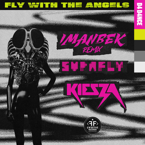 Supafly ft. featuring Kiesza Fly With The Angels (Imanbek Remix) cover artwork