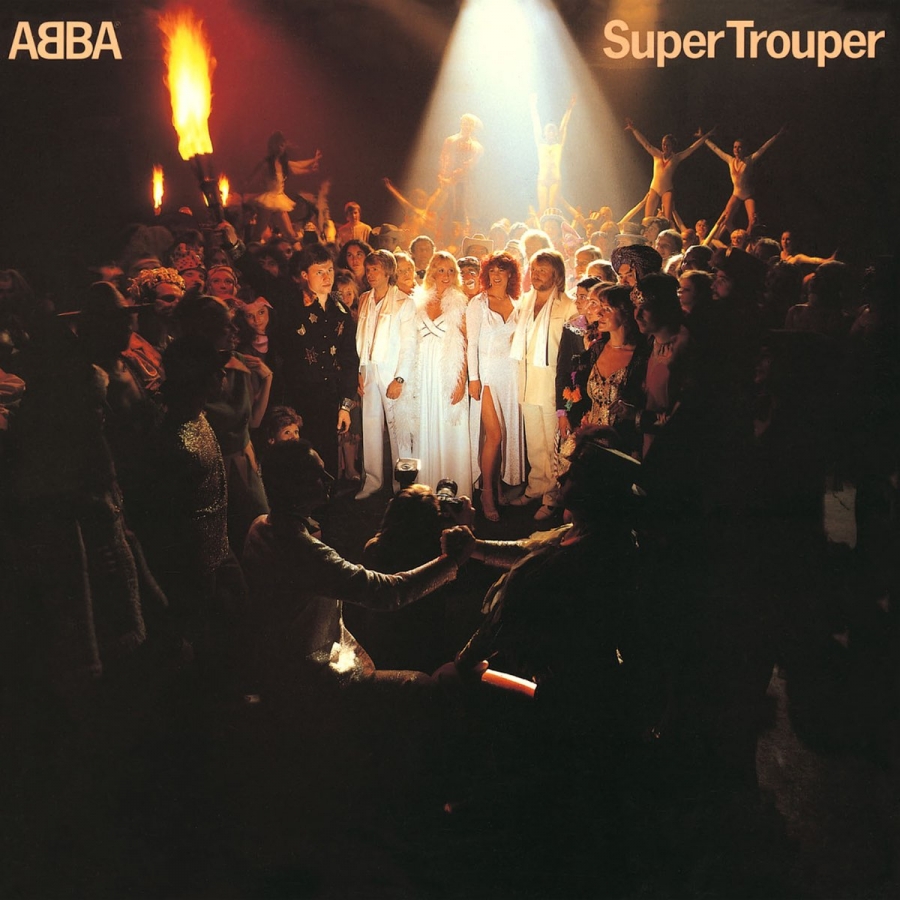 ABBA — Super Trouper cover artwork