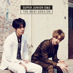 Super Junior-D&amp;E The Beat Goes On cover artwork
