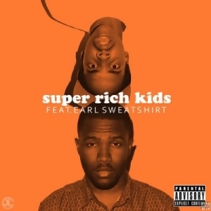 Frank Ocean featuring Earl Sweatshirt — Super Rich Kids cover artwork