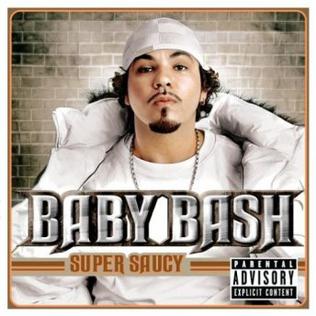 Baby Bash Super Saucy cover artwork