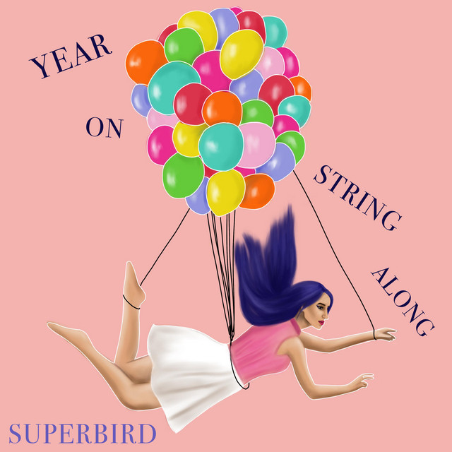 Superbird Year On String Along cover artwork