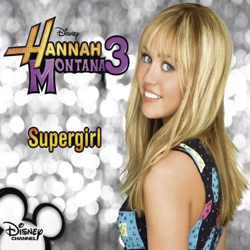 Hannah Montana Supergirl cover artwork