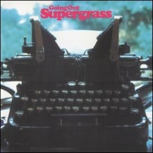 Supergrass — Going Out cover artwork