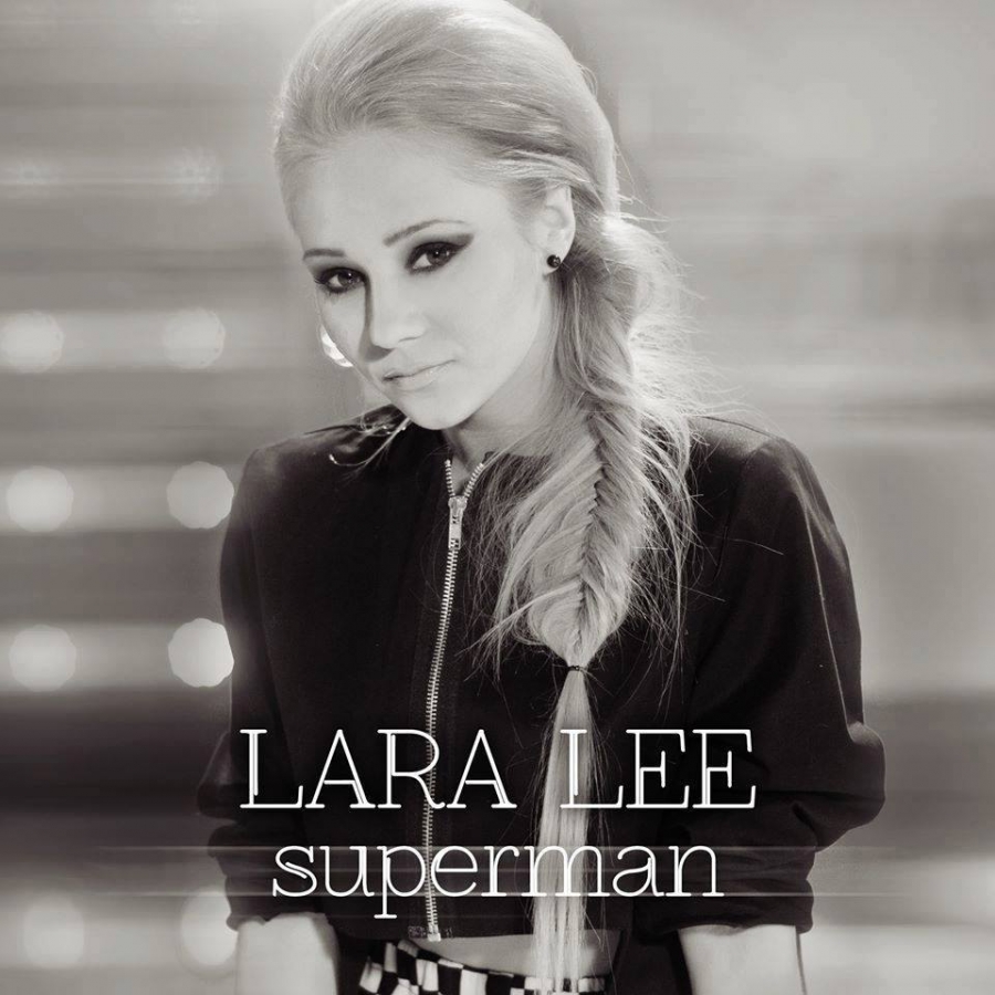 Lara Lee — Superman cover artwork