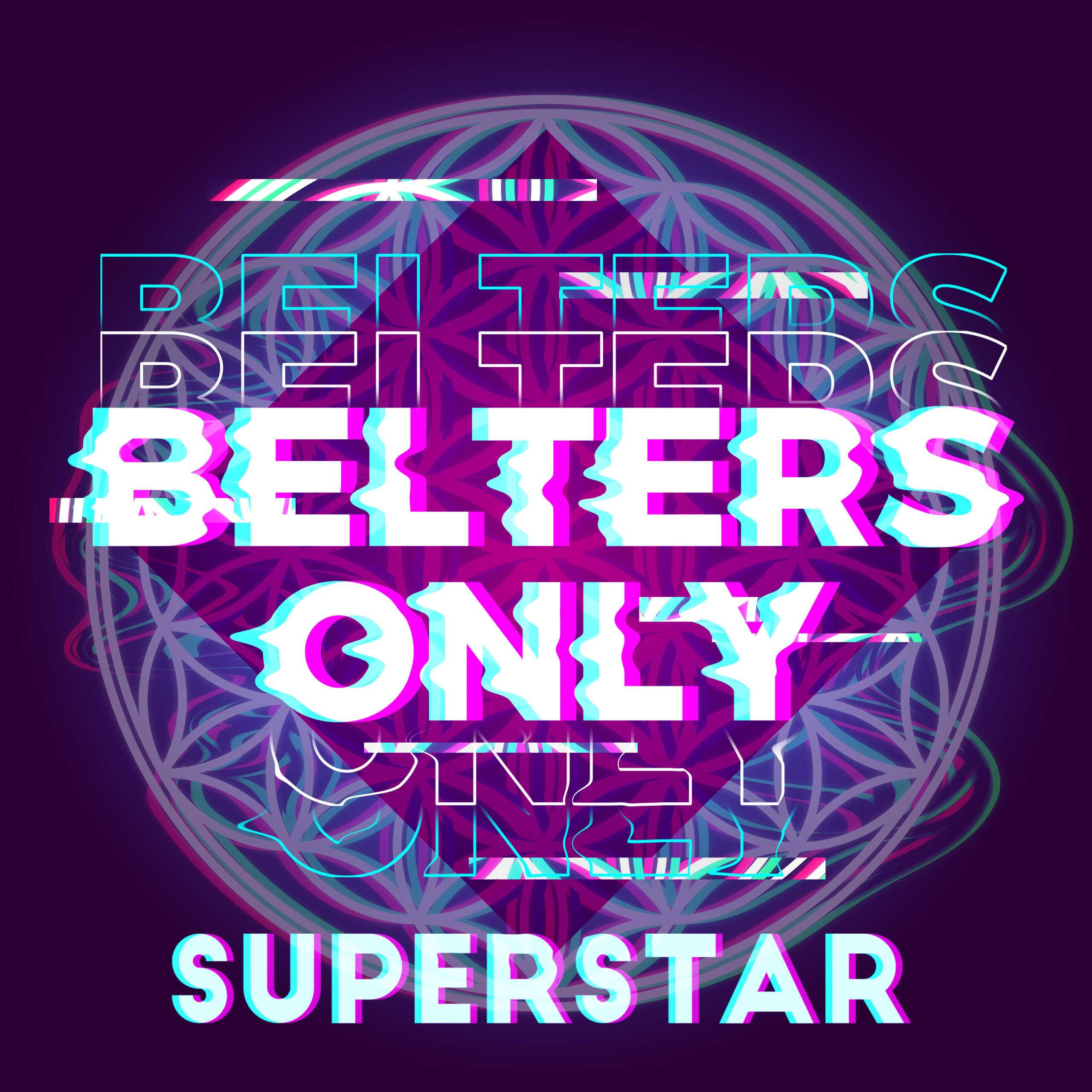 Belters Only & Micky Modelle featuring Simone Denny — Superstar cover artwork