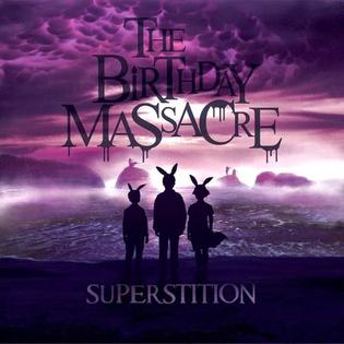 The Birthday Massacre Superstition cover artwork