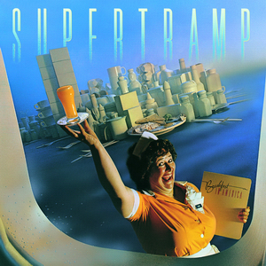 Supertramp Breakfast In America cover artwork