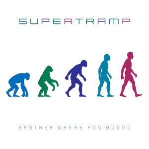 Supertramp Brother Where You Bound cover artwork