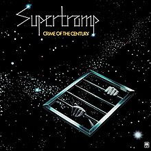 Supertramp Crime of the Century cover artwork
