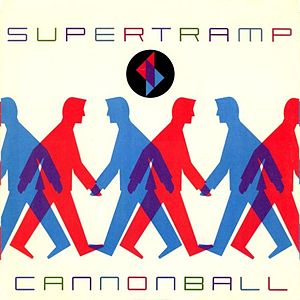 Supertramp — Cannonball cover artwork