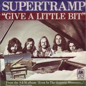 Supertramp — Give a Little Bit cover artwork