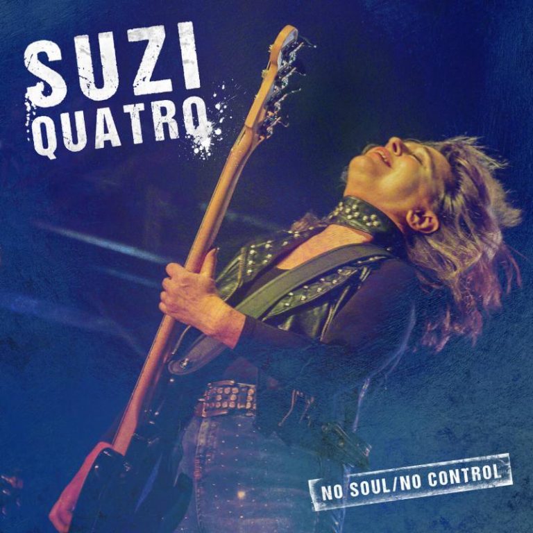 Suzi Quatro — No Soul/No Control cover artwork