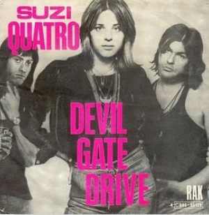 Suzi Quatro Devil Gate Drive cover artwork