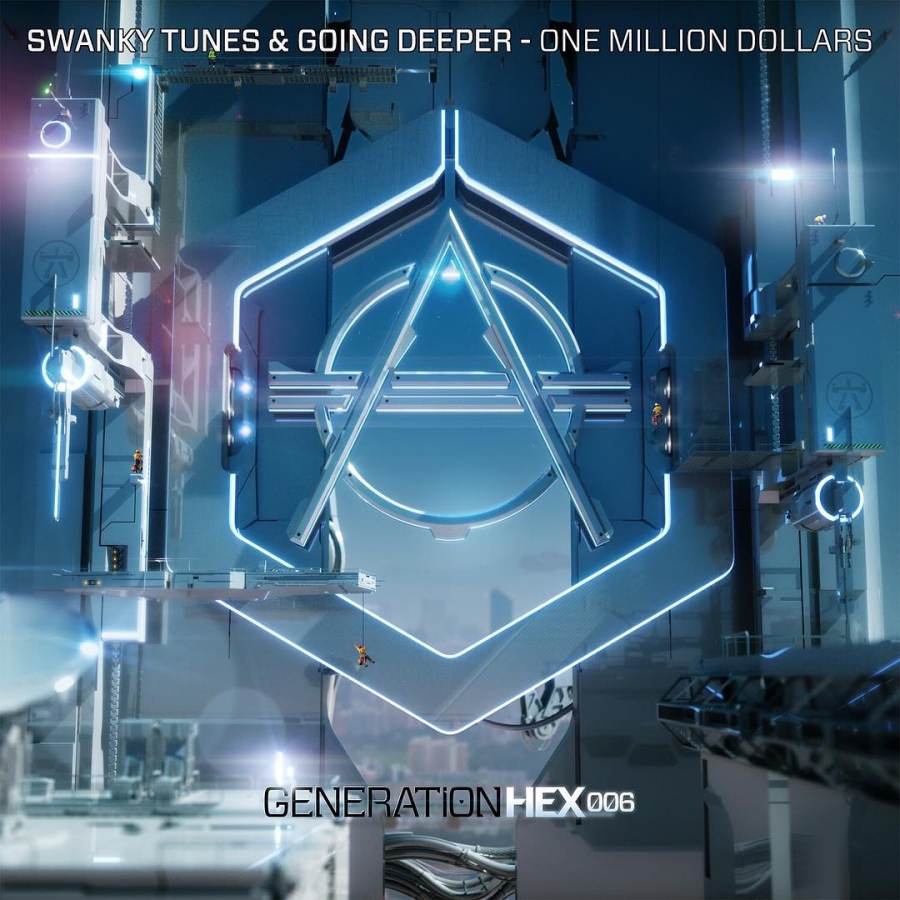 Swanky Tunes & Going Deeper — One Million Dollars cover artwork