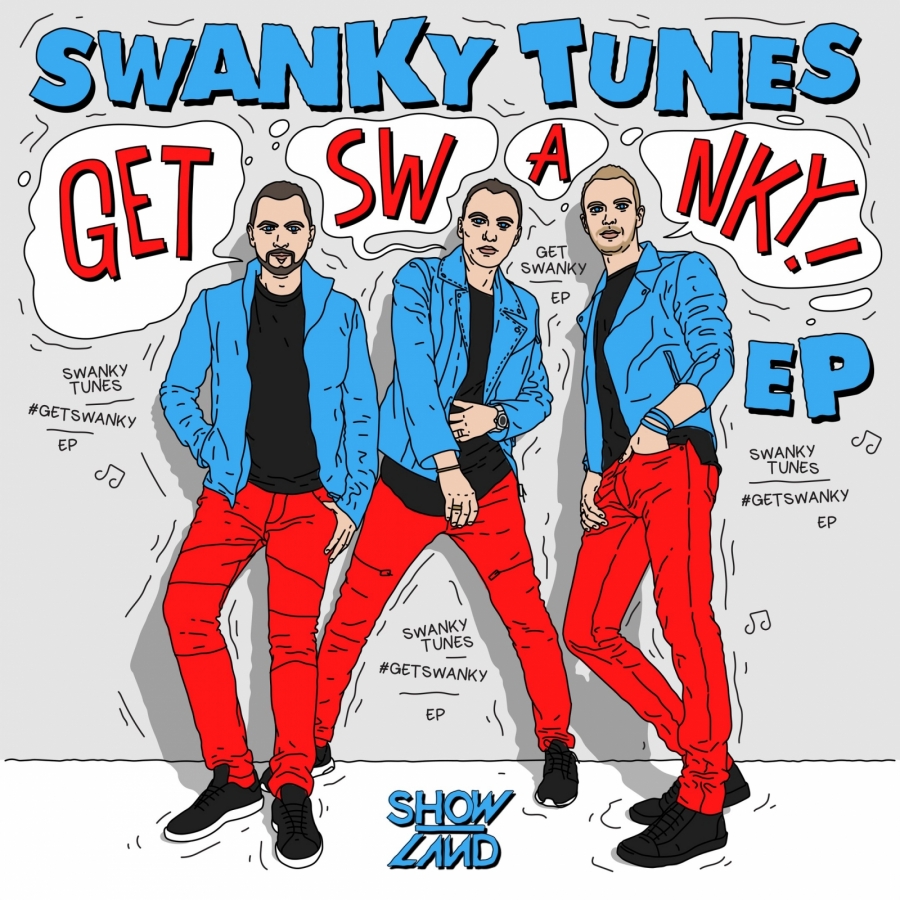 Swanky Tunes Get Swanky - EP cover artwork