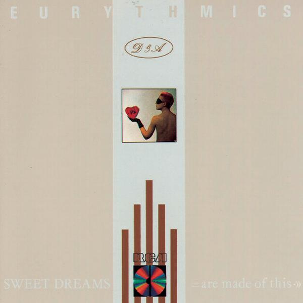 Eurythmics Sweet Dreams (Are Made of This) cover artwork