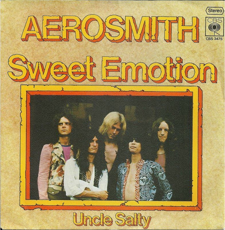 Aerosmith Sweet Emotion cover artwork