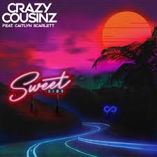 Crazy Cousinz ft. featuring Caitlyn Scarlett Sweet Side cover artwork