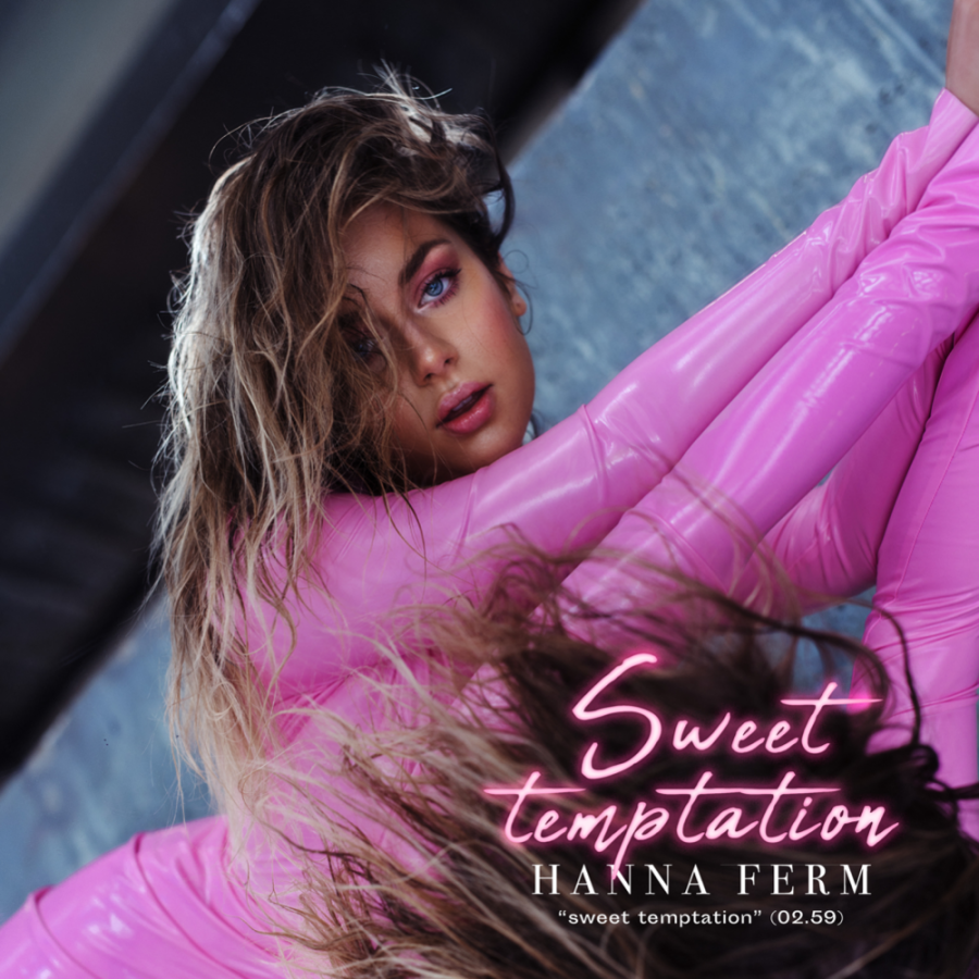 Hanna Ferm Sweet Temptation cover artwork