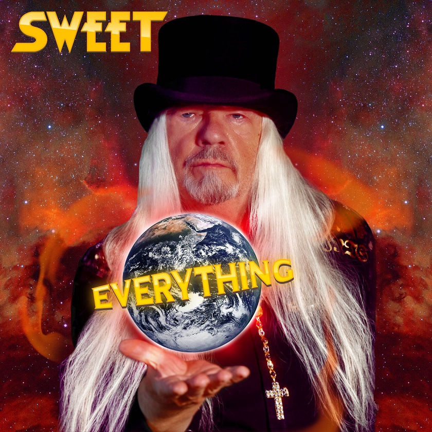 Sweet — Everything 2021 cover artwork