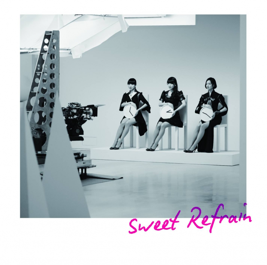 Perfume Sweet Refrain cover artwork