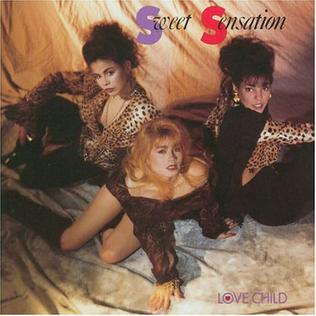 Sweet Sensation — Love Child cover artwork