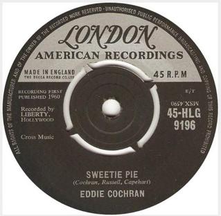Eddie Cochran — Sweetie Pie cover artwork