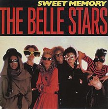 The Belle Stars — Sweet Memory cover artwork
