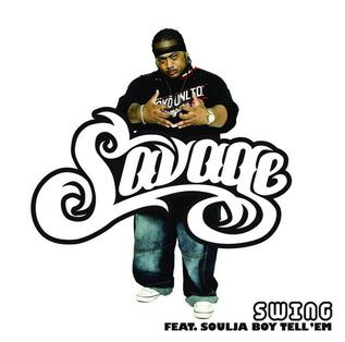 Savage featuring Soulja Boy — Swing cover artwork