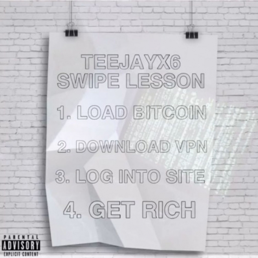 Teejayx6 — Swipe Lesson 1 cover artwork