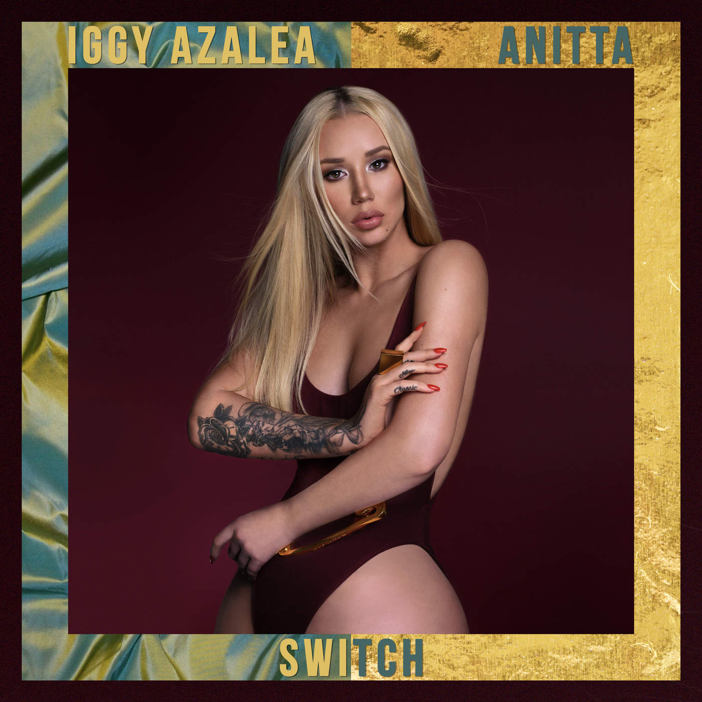 Iggy Azalea featuring Anitta — Switch cover artwork
