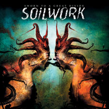Soilwork Sworn To A Great Divide cover artwork