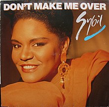 Sybil — Don&#039;t Make Me Over cover artwork
